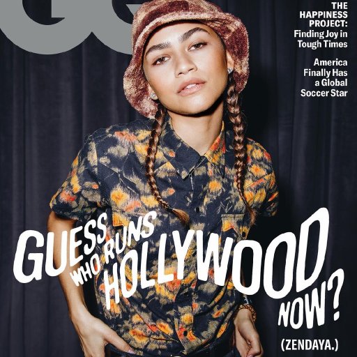 Zendaya в журнале GQ. 2021. 06