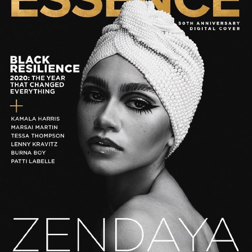 Zendaya в журнале Essence. 2021. 10