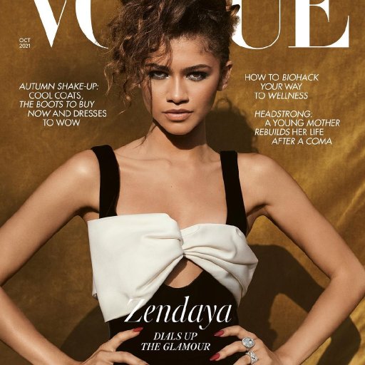 Zendaya в журнале Vogue. 2021. 02