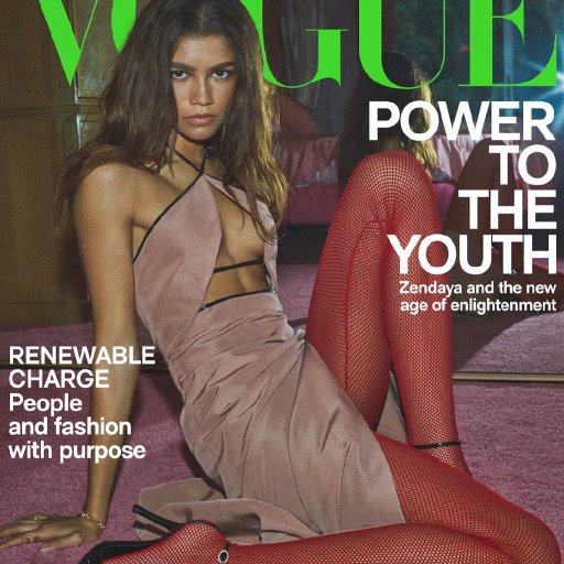 Zendaya в журнале Vogue. 2021. 04