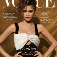 Zendaya на обложках. 2021. 02