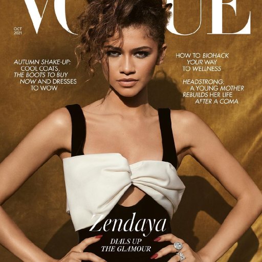 Zendaya на обложках. 2021. 02