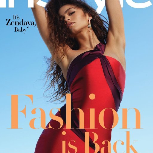 Zendaya на обложках. 2021. 06