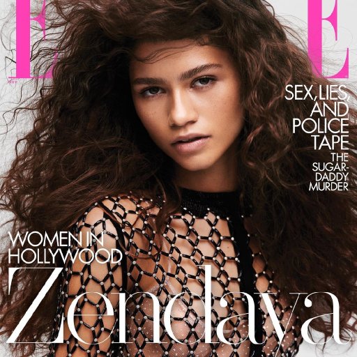 Zendaya на обложках. 2021. 10