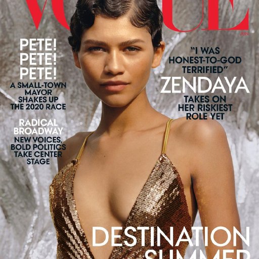 Zendaya на обложках. 2021. 12