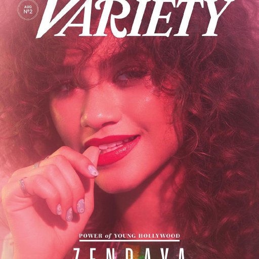 Zendaya на обложках. 2021. 15