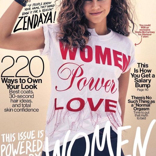 Zendaya на обложках. 2021. 16