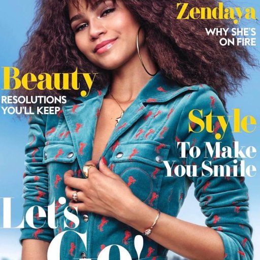 Zendaya на обложках. 2021. 17