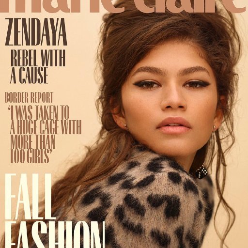 Zendaya на обложках. 2021. 19