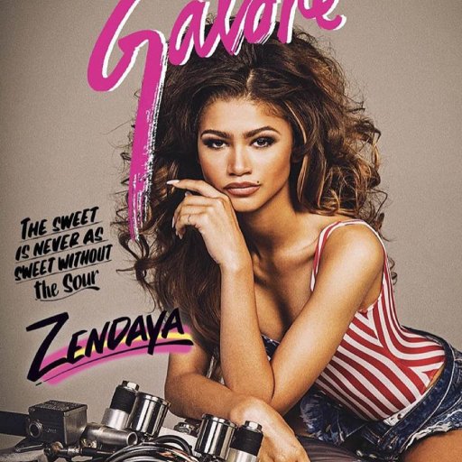 Zendaya на обложках. 2021. 27