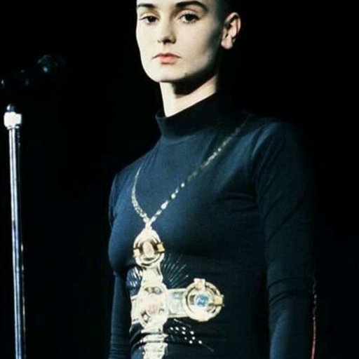 Молодая SINEAD O’CONNOR 1990. 01