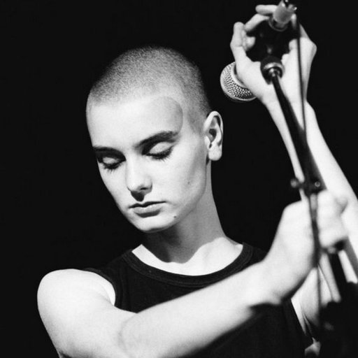 Молодая SINEAD O’CONNOR 1990. 03