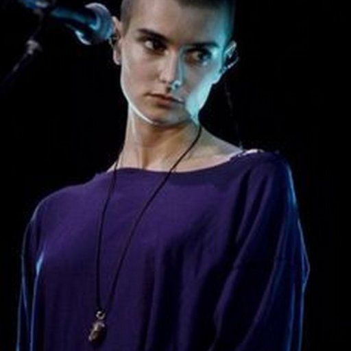 Молодая SINEAD O’CONNOR 1990. 10