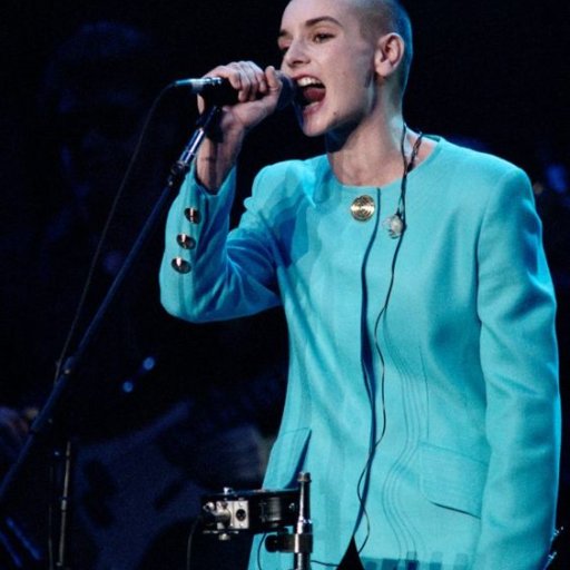 Молодая SINEAD O’CONNOR 1990. 12