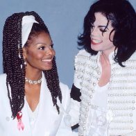 Janet и Michael Jackson. 01