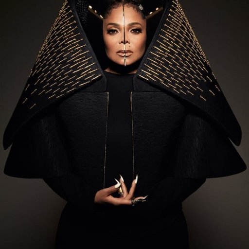 Janet Jackson в журнале Allure. 2022. 01