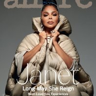 Janet Jackson в журнале Allure. 2022. 03