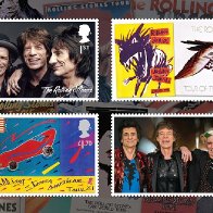 Rolling Stones марки 2022. 01