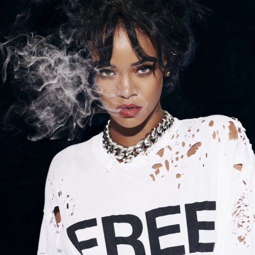 Rihanna для NME Magazine. 2015. 01