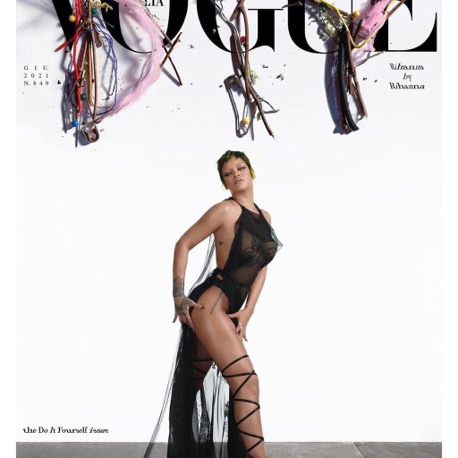 Rihanna в Vogue Italy. 2021. 01