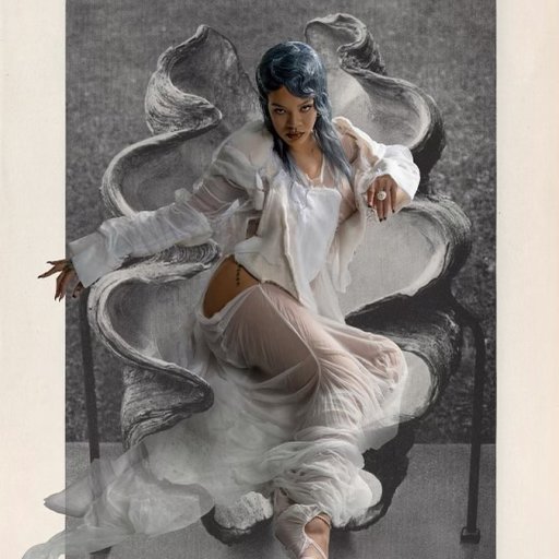 Rihanna в Vogue Italy. 2021. 08