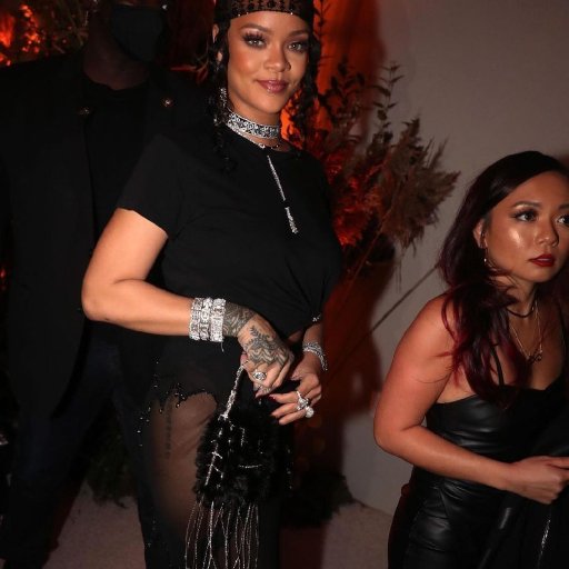 Rihanna на MET Gala 2021. 11