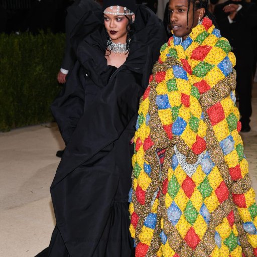 Rihanna на MET Gala 2021. 14