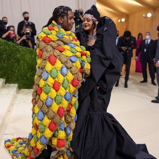 Rihanna на MET Gala 2021. 16