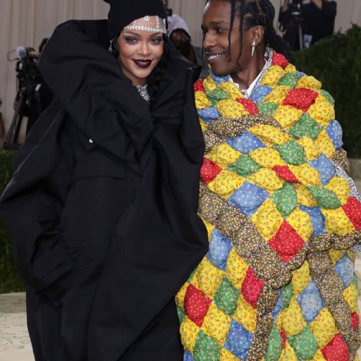 Rihanna на MET Gala 2021. 18