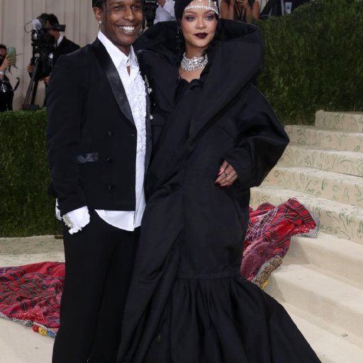 Rihanna на MET Gala 2021. 20