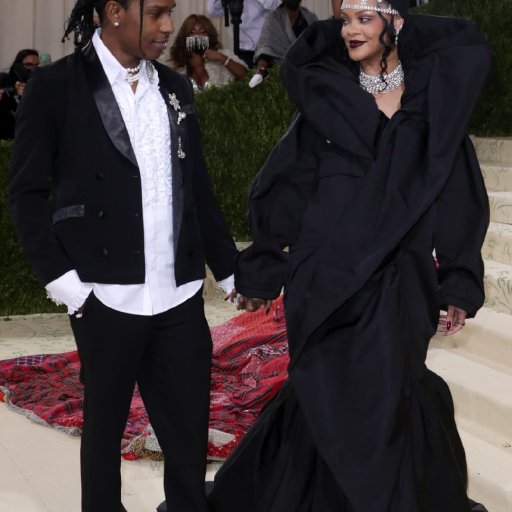 Rihanna на MET Gala 2021. 21