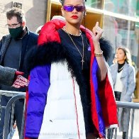 Rihanna в объективах папарацци. 2021. 02
