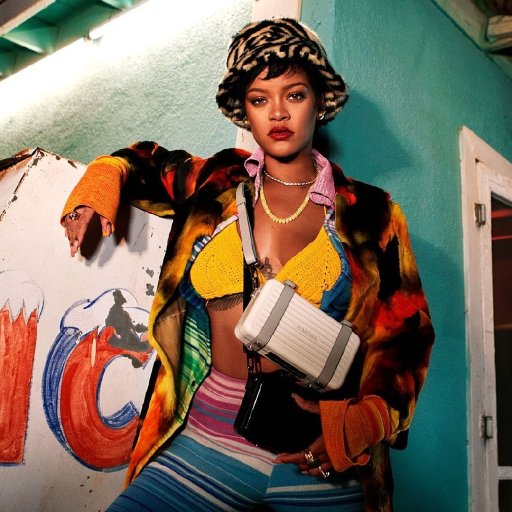 Rihanna в рекламе. 2021. 27