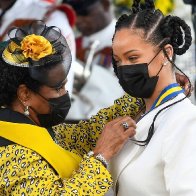 Рианна - почетная гражданка Барбадоса. 2021. 02