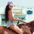 Рианна в рекламе туризма на Барбадосе. 2021. 06