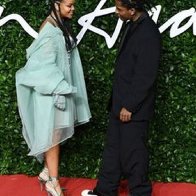 Rihanna и A$AP Rocky. 2020-22. 03