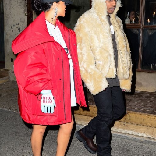 Rihanna и A$AP Rocky. 2020-22. 08