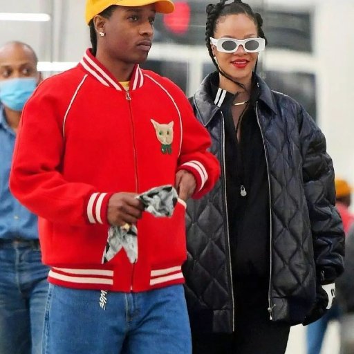 Rihanna и A$AP Rocky. 2020-22. 09
