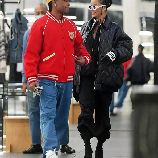 Rihanna и A$AP Rocky. 2020-22. 10
