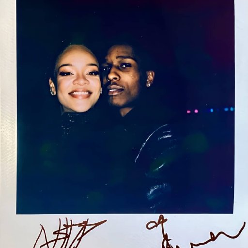 Rihanna и A$AP Rocky. 2021. 12