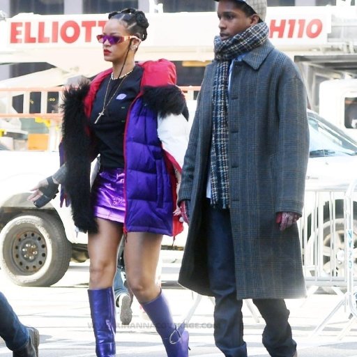 Rihanna и A$AP Rocky. 2021. 14