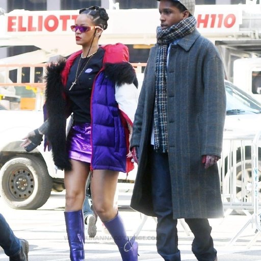 Rihanna и A$AP Rocky. 2021. 14