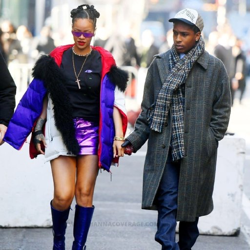 Rihanna и A$AP Rocky. 2021. 15