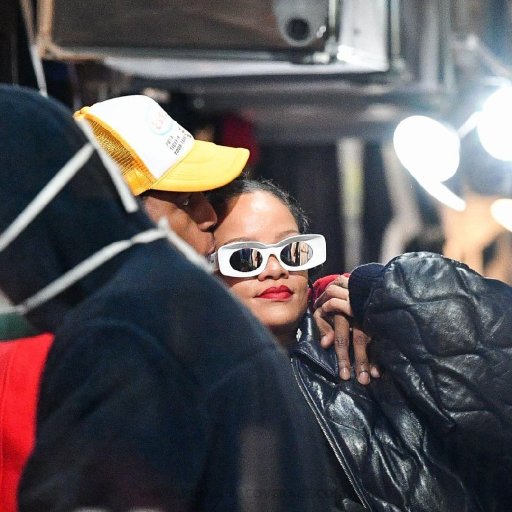 Rihanna и A$AP Rocky. 2021. 18