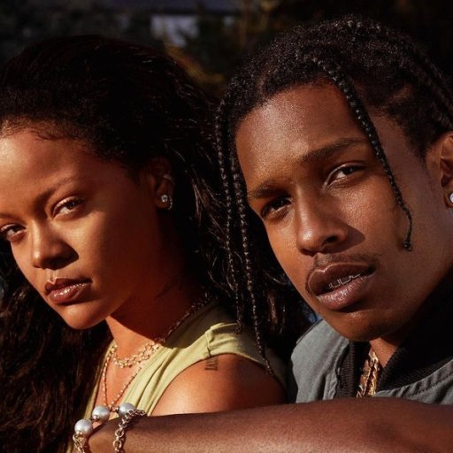 Rihanna и A$AP Rocky. 2021. 19