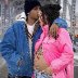 Беременная Рианна и ASAP Rocky на прогулке. 3.02.2022 03