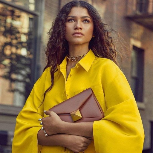 Zendaya для Valentino. 2022. 02