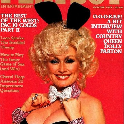 Dolly Parton в журнале Playboy. 1976. 01b