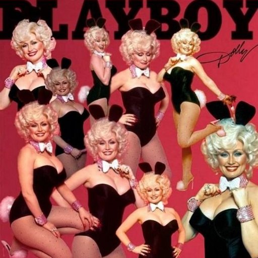 Dolly Parton в журнале Playboy. 1976. 11