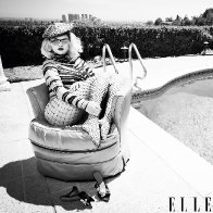 Selena Gonez в журналах Elle и Vogue. 2021. 01